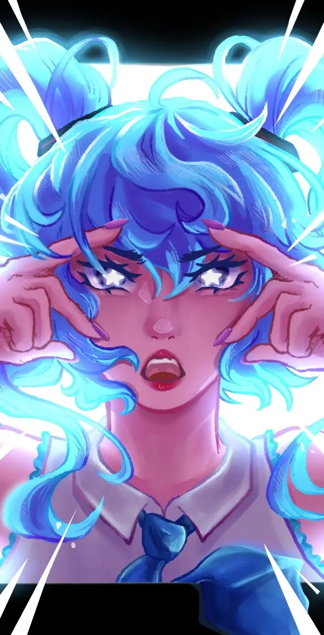 MIKU MIKU BEEAAAAMMMM ‼️🗣️  [ #hatsunemiku #miku #初音ミク #vocaloid ##mikumikubeam#art #anime #coachella ]