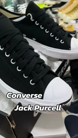 Converse Jack Purcell Ox Black🖤 #converse #รองเท้าคอนเวิร์ส #conversethailand #รองเท้าconverse #คอนเวิร์ส #รับหิ้ว #jackpurcell 