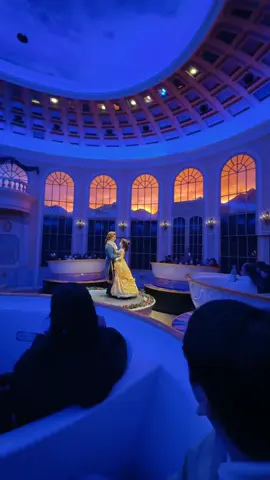 Have you ride the best ride in #TokyoDisneyland — here's a sneak peak on Beauty & the Beast 🥹💙💛 #fypシ #tokyo #dinsyeland #beautyandthebeast 