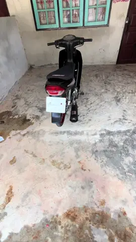 #ดรีม125#ดรีม125บ้าพลัง #53🖤☠️ 🌪️