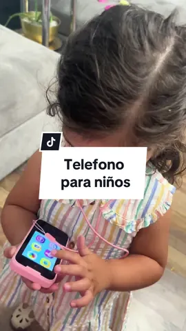 Y les enseña hasta el abecedario! La verdad nos encantó😍🩷 #toddlertoys #smartphoneforkids #toddlergirl #tiktokshop 