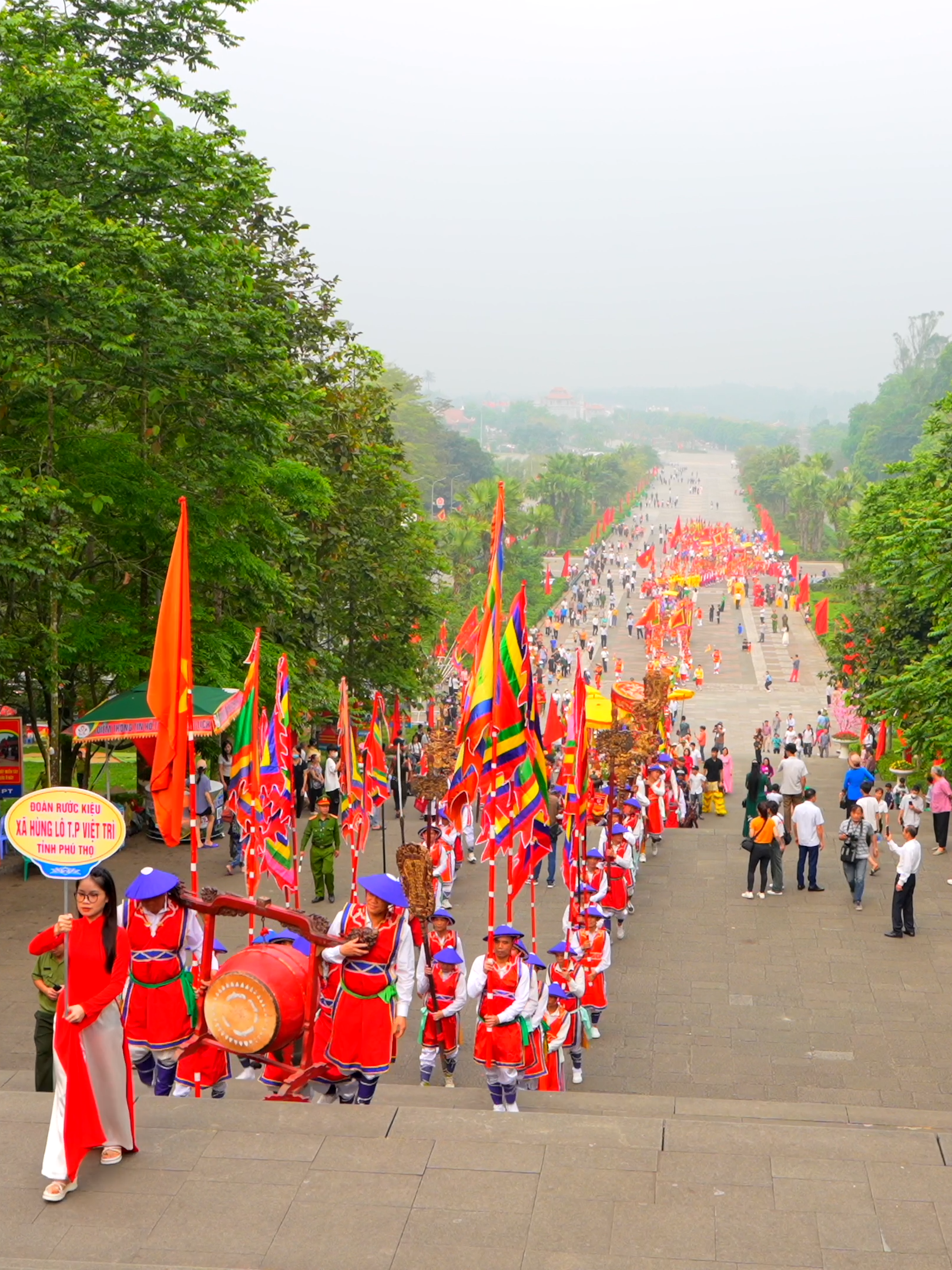 Rộn ràng Giỗ Tổ Hùng Vương - Lễ hội Đền Hùng Phú Thọ