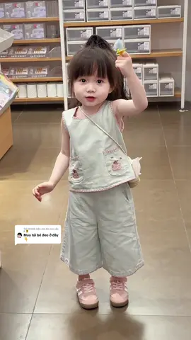 Trả lời @Alo con yêu à 🌻 #aloconyeua #gocnhocuauc #quanaotreem #thoitrangchobe #tuicoidibien #tuimini #tuingoctrai #tuicoi 