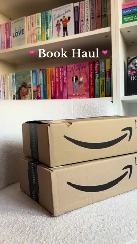 Amazon book haul 📚💘 #fyp #BookTok #books #bookworm #booklover #bookish #reading #booktoker #bookrecs #bookrecommendations #bookclub #bookhaul #bookunboxing #amazonbooks #amazonbookhaul 