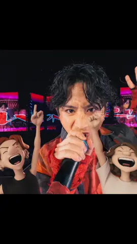 Collaborates with their own 3D Characters while performing Wonder!! Keep an eye out for more!! https://youtu.be/d6412qpcvtM #ONEOKROCK #WONDER