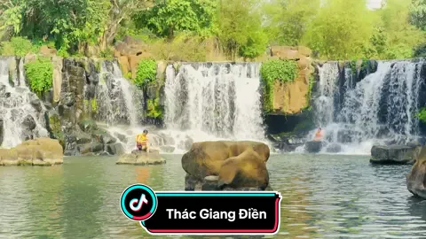 Khu du lịch sinh thái Thác Giang Điền #thacgiangdien #dulich #chungocda 