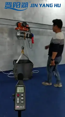 JIN YANG HU Electric Hoist with Trolley Remote Control Wire Rope Lifitng Heavy Duty Hoist #heavyduty #hoist #hoisting #jinyanghu
