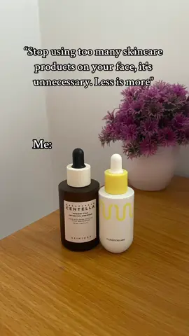 MORE IS MORE FOR ME ABEG! #skincare #skincareroutine #SkinCare101 #skin #skintok #skincareviral #skincarerecommendations #skincareproducts #skincaretips #korlu_ 