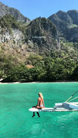 The best way to explore the Philippines 🇵🇭 Hit save & tag someone you want to experience this with ✨  Here’s the top line info:  📝 Company: Big Dream Boat Man   🗺️ Route: Coron to El Nido or El Nido to Coron.  🕰️ Duration: 4 days.  🤿 Activities: Snorkelling, swimming, beach hopping, kayaking, volleyball, basketball, local island visit.  🏝️ Facilities: Basic but comfortable beach camps. Usually a mattress on a floor in a private hut with a sheet, pillow, fan & mosquito net. No hot water, WiFi or aircon. Limited electricity. Embrace the simplicity of island life!  🥘 Food: Simple local meals, freshly prepared. Meat/fish eaters have plenty of choice. Veggie options are limited.  💰 Cost: £450. This includes towels, snorkel gear, all food and drinks, even alcoholic ones. Make sure you keep some cash aside for tipping the crew.  Swimwear: @Stay Wild (ad my own brand) More info to come in my full Philippines travel guide on www.zannavandijk.co.uk ♥️ #thephilippines #philippinestravel 