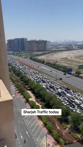 Sharjah Traffic after the rain  #rain #sharjah #sharjah_uae  #fyp #foryourpage #foryour #foryou #fy #for #fypシ #f #yourpage #dubaifraction 