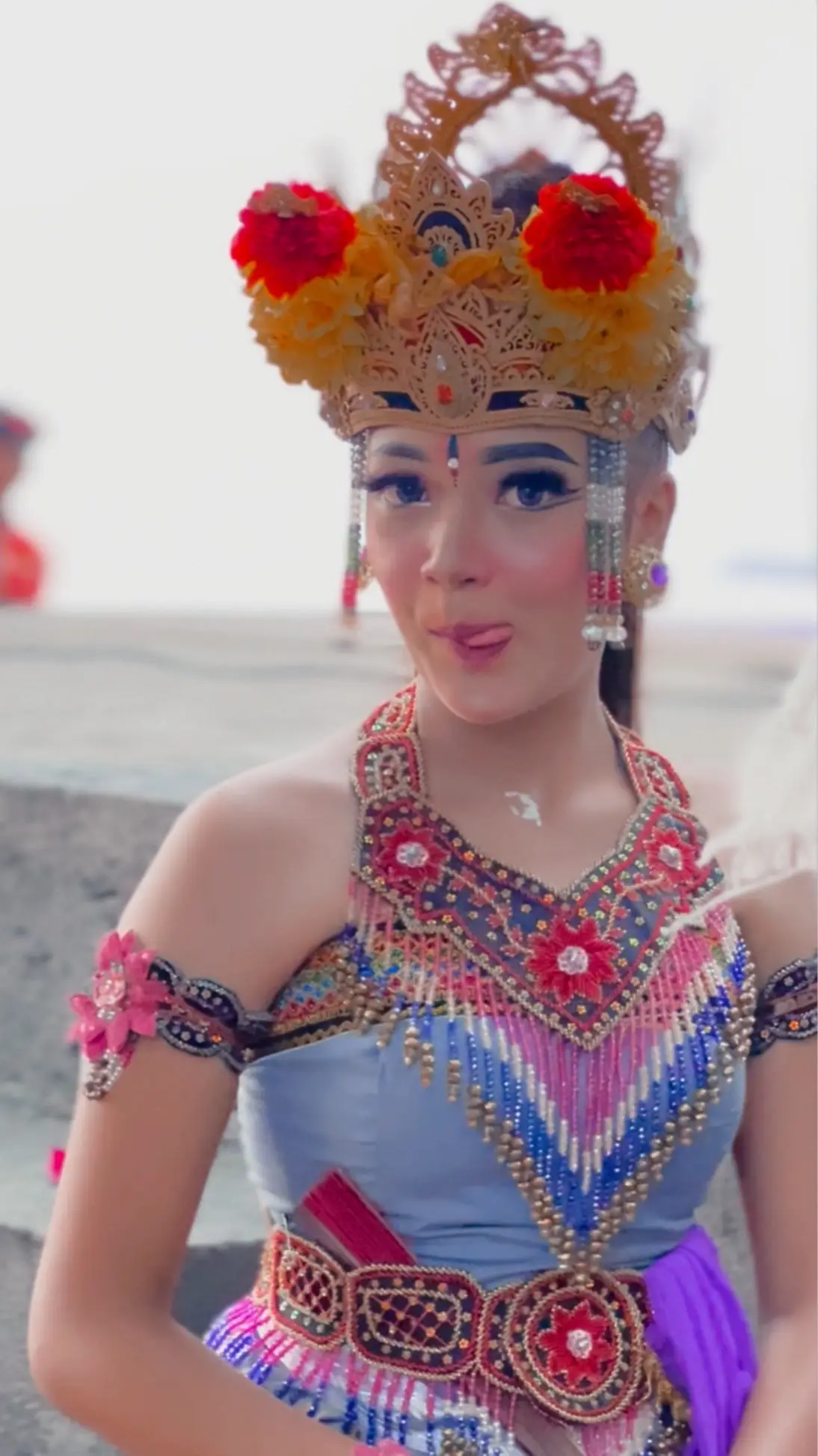 Sore bersama tugek bella #youtubedekudi #fyp #jogedbumbungbali 