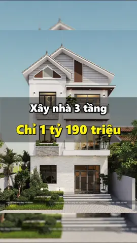 Nhà mái Nhật 3 tầng công năng bao gồm 1 phòng khách, 1 bếp, 3 phòng ngủ, 3 nhà vệ sinh, 1 phòng thờ, 1 kho và 1 sân phơi #nhadep #nhamainhat #thietkenhadep #xuhuong 