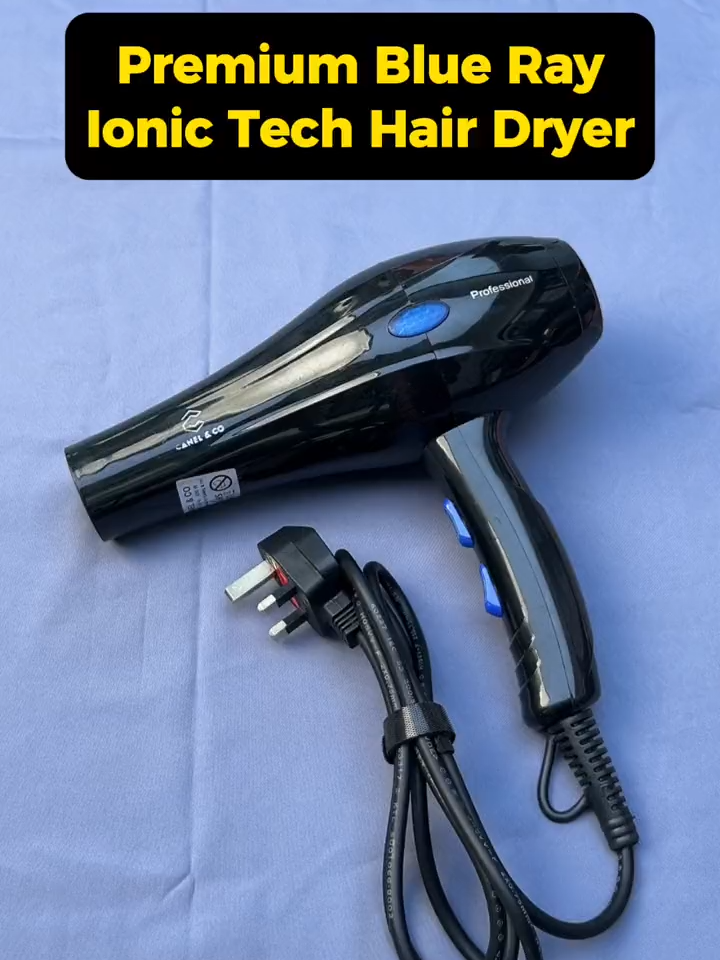 Sedang cari 1 profesional hair dryer? Premium Blue Ray Ionic Tech Hair Dryer kita, layak untuk korang miliki😎 #kongsicerita #kongsibersama #fyp #fypage #fypシ #fypageシ #canelandco #canelandcomy #tiktokmalaysia #tiktokshop #hairdryer #hairdryermurah #hairdryerviral #pengeringrambut #pengeringrambutviral #beauty #haircare #householdgoods #householditems