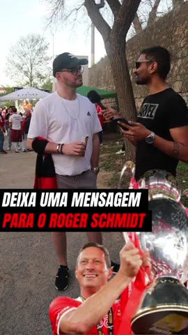 Hoje é dia de liga europa e temos algumas mensagens de Benfiquistas para o Roger Schmidt 👀 #benfica #rogerschmidt #futebol #ligaeuropa #benfica #benficamarseille #fy #fyp 