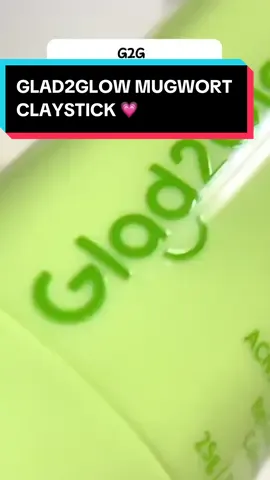 One of the best claystick to remove all my tinybumps 🤍 @Glad2Glow.my #serum #g2g #fypシ゚viral #trending 