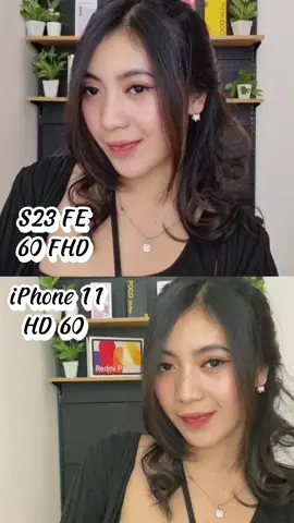 Kalo punya budget under 9jt kalian mau pilih mana?? S23 FE atau iPhone 11? #lebaranextrasale #iphone11 #samsungs23fe 