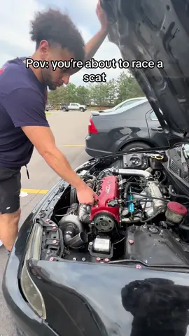 🕺🏻  #fypシ #fypage #trend #trending #viral #cartok #funny #turbocivic #vtec #d16z6 #viralvideo #d16 #boosted #turbovtec #honda #racing #skit #scat #scatpack #mopar #hellcat #dodge 