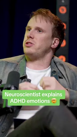 My whole life suddenly makes sense! 🤯 Dr. Miguel, neuroscientist, explains ADHD emotions.  #adhd #adhdawareness 
