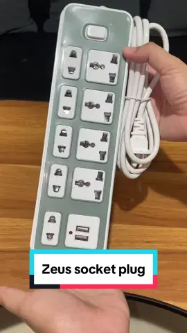 Kulang na ba ang socket plug sa bahay? Baka sign mo na din para bumili ng extension. 😌 #extension #socketplug #zeussocketextension #zeus #fyp