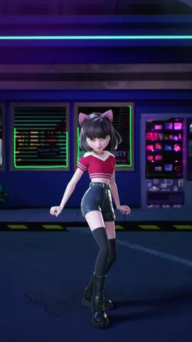 This song is so addictive! It keeps playing in my head🤩 이 노래 너무 중독적이야 귀에서 자꾸 맴돌아🤩 #lechat #dance #tiktok #fyp #르샤 