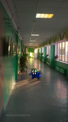 последняя физ-ра перед каникулами, нас всех отпустили домой #pepe #nostalgia 