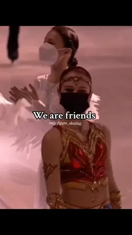 We were friends 💔#alexandratrusova #figureskating #sadedits #figureskatingedits 