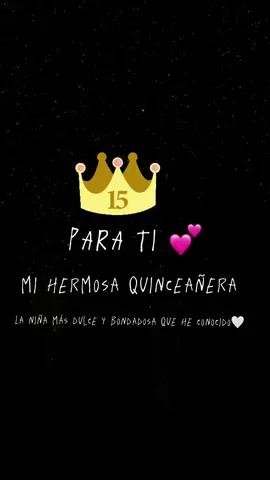 No soy buena editando,solo quiero q sepas q de aqui👉🫀jamás saldrás🥹Felices 15 Primaveras mi Amor🥰@💕Samy💕 @👑✨💗Mis princesitas💗✨👑 #CapCutAmor 