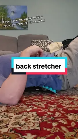 Best adjustable back stretcher #tiktokshop #wellness #tiktokshopmothersday #backpain 