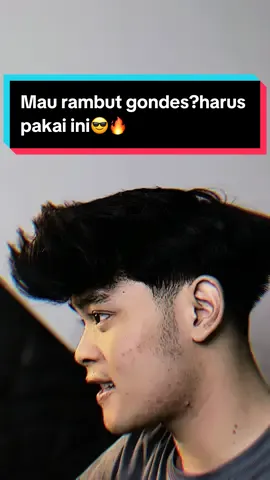 Mau rambut gondes gak pakai hairstyling?gaakan bisa bro,percaya deh sama aku😎🔥#cendolcanel #fypシ #powder 