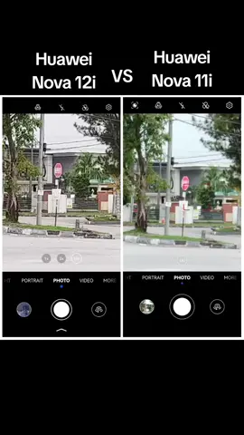 Huawei Nova 12i VS Huawei Nova 11i Kamera Zoom 10x #phone #zoom #tiktok #tiktokmalaysia #tiktoknews #android #camera 