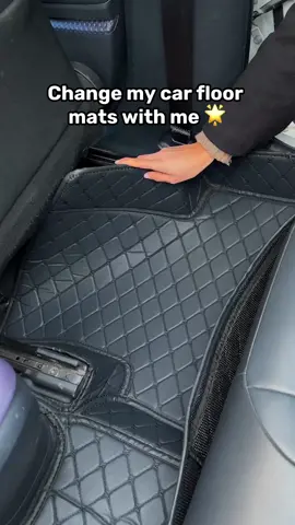 Custom Artificial Leather Floor Mats. Perfect fit, durability, and style for your car interior.🚙🚗💫 🎁 Click https://temu.to/m/uzpj51fjkqb 🔍 on Temu app to get this item for free! 🧡 Only for Temu new app users & Qualifying order needed #temufinds #CarAccessories #carmusthave #carfavorites #carfinds #temu #CustomCarMats #LuxuryAutoAccessories #CarCare #InteriorStyle