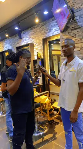 #justforfun #bookwithus #nairobibarbershop #bestbarbers 