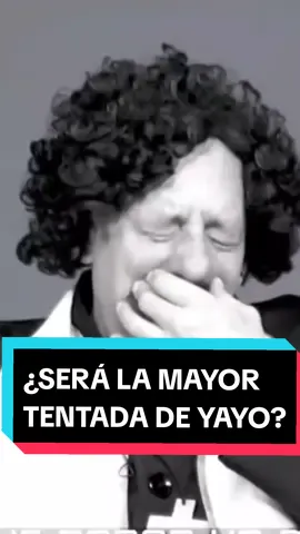 Homero Pettinato hizo tentar a #Yayo de tal manera que tuvieron que frenar la grabación de 