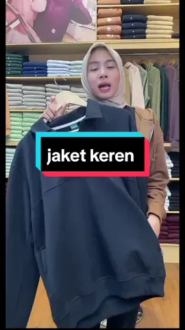 kattoen-half Zipper series jaket  jumper Hoodie terbaru #masukberanda  #bismillahfyp 