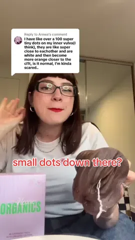 Replying to @Arewa what to do about small dots on your vulva? #womenshealth #intimatehealth 