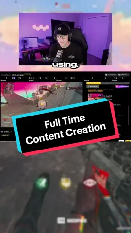 Full Time Content Creation Has NEVER Been Easier! #fyp #warzone #rebirthisland #eklispegg @Eklipse.GG 