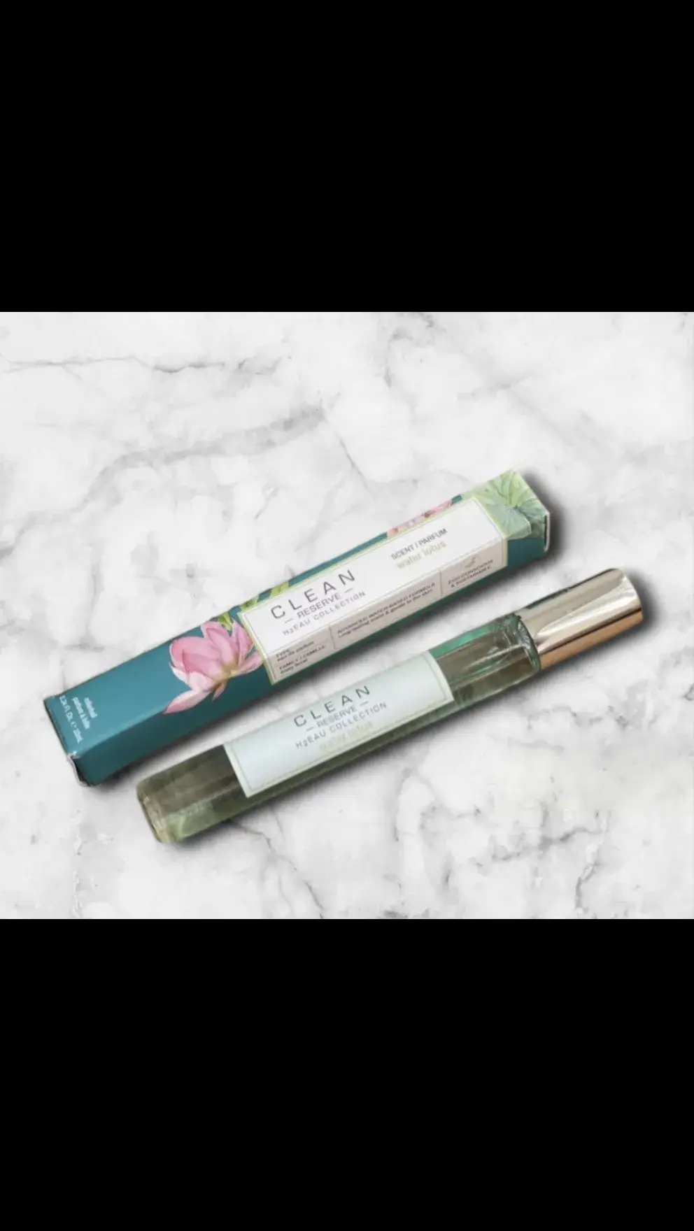 Imagine stepping into a lush garden on a sunny day, the air filled with the sweet scent of blooming flowers and the gentle touch of a warm breeze. Clean Reserve Water Lotus captures this moment perfectly. It opens with a refreshing burst of waterlily, crisp cucumber water, and zesty mandarin that instantly uplifts your mood. As it lingers, delicate notes of muguet, apple blossom, and peony envelop you, like a soft embrace from nature itself. And as the day unfolds, the warmth of musk, amber, and driftwood settles in, leaving a comforting trace that stays with you. It's more than just a fragrance; it's a sensory journey, inviting you to experience the beauty and tranquility of a sunny day in a bottle.  @Clean Beauty Collective @Butterly  ౨ৎ Received sample for testing  #cleanbeauty #perfume #perfumetiktok #viralpost #fypシ゚viral #clean #spring #springperfume #longlasting #summervibes #summerscent 