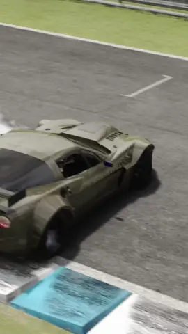 NASCAR powered C6 CORVETTE
