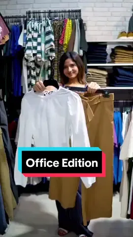 Be your own boss x TFO's Formal Attire  #thefactoryoutlet #tiktoksrilanka #fyp #outfitideas #workoutfitsforwomen #abcxyz #bcaxyz 