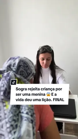 Sogra rejeita criança por ser uma menina 😱 E a vida deu uma lição. #reflexionesdelavida #fyp #viral #2024 