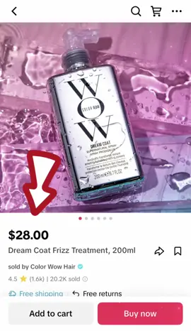 Dream Coat Frizz Treatment
