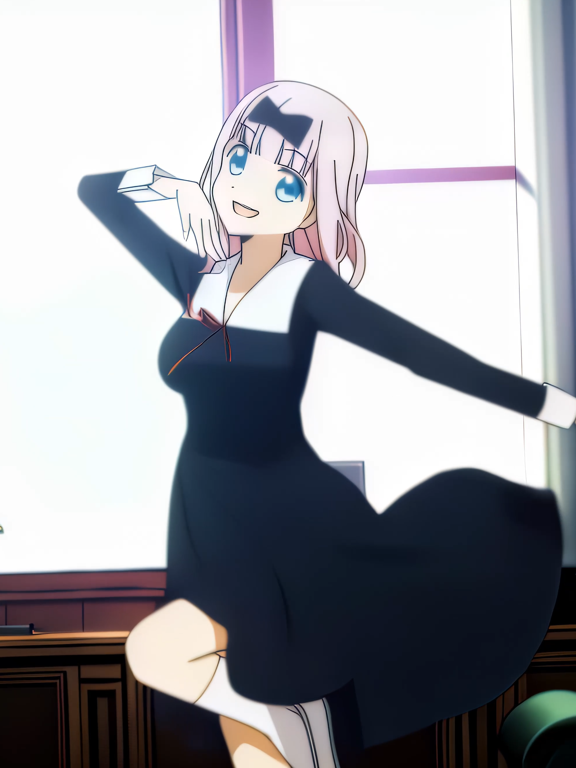 Chika's dance 💃 #fyp #edit #anime #kaguyasamaloveiswar #loveiswar #chika #viral