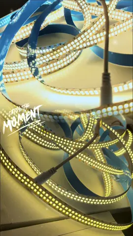 Fita Dupla 480 LED 12V 5 Metros 🤩 Ideal para projeto em Perfil de LED Profissional 🔥 . .  #fitaled #iluminacao #led #lampada #luminaria