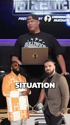 Drake VS Rick Ross 😴  #rickross #jcole #kenricklamar #metroboomin #gilsarena #fyp 