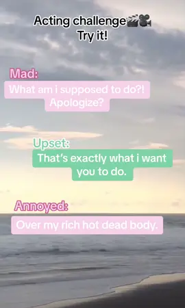 Acting challenge🎥🎬 try it’#ActingChallenge#acting#challenge#tryit#fyp#tryitout#try#practice#practiceyouracting