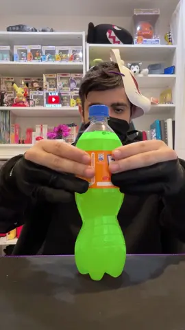 Fanta color change lifehack #funny #LifeHack #lifehacks 