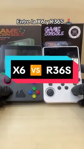 Las consolas portátiles mas famosas en redes están acá, te enseñó algunas de sus características #r36s  #x6 #consolasup #consolaportatil #consolasdevideojuegos 
