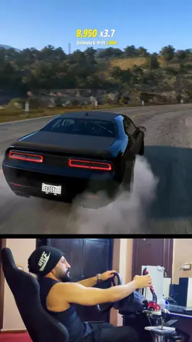درفت DODGE DEMON 😈 EYE  #forzahorizon5go #drift #gaming 