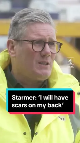 Echoing the words of his predecessor Sir Tony Blair, Labour leader Sir Keir Starmer says he is 