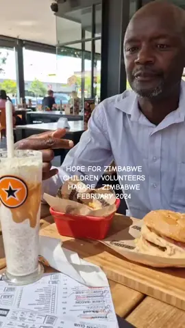 Video - Lighter moments . Hope for Zimbabwe Children founder treating volunteers . Surprise lunch to thank them for the hard work.  Our charitable acts are also in the work place. From left to right is Mr Patrick , Mr Moses and Mr Talent. Our work environment is excellent , filled with kindness , appreciation , respect , love and hard work. We value humanity. Feel free to be part of our future team. #hopeforzimbabwechildren #cooking #bestcooktiktok #bestfoodrecipes#healthyliving #charitywork#volunteers #restaurant #zimbabwefood #AfricanFood #deliciousfood #partyfood #fries#chips #pizza #volunteer 